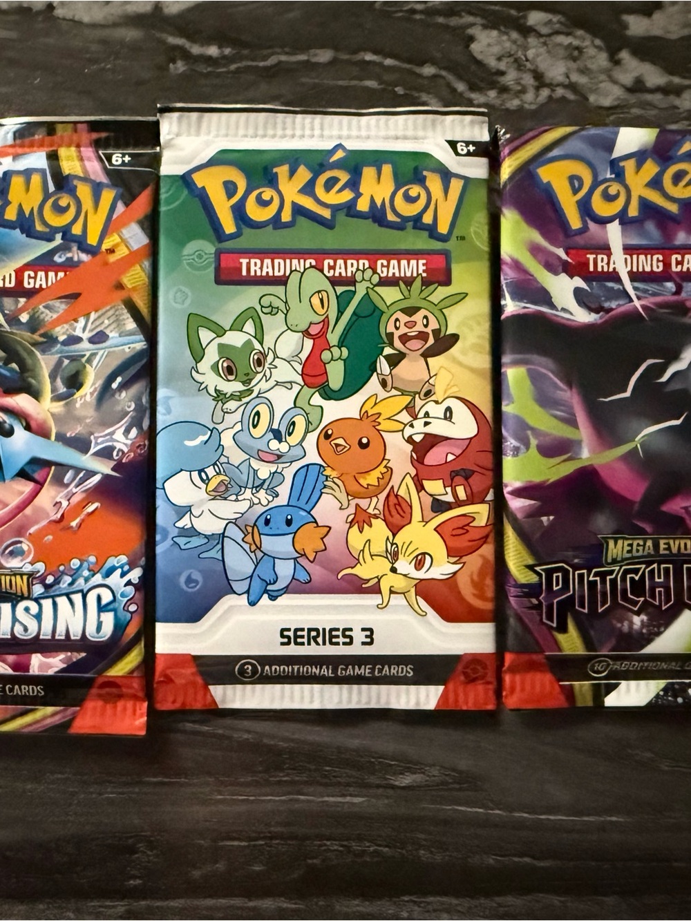 Pokemon Series 3 Trading Card Packs